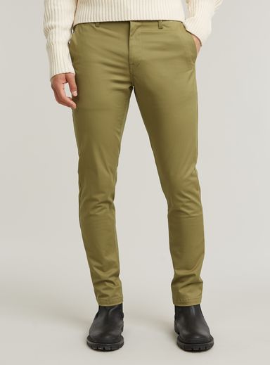 Pantalones Slim Chino